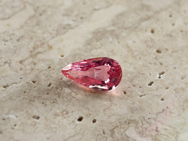 Natural Padparadscha Sapphire | 0.8 ct