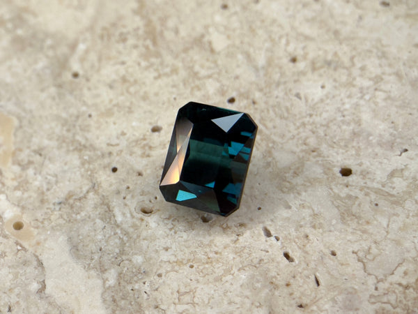 Natural Mozambique Tourmaline | 2.49 Carat Premium Emerald-Cut Gemstone